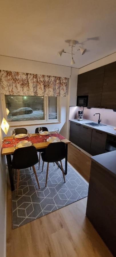 Apartment For Four At The City Center Rovaniemi Dış mekan fotoğraf