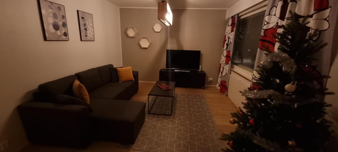 Apartment For Four At The City Center Rovaniemi Dış mekan fotoğraf